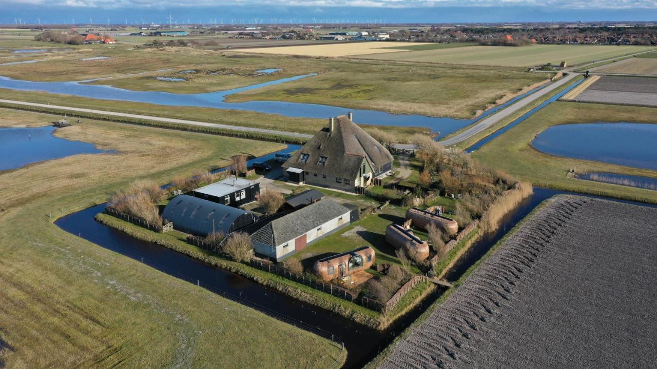 De Hut, In Natuurgebied En Vlakbij Het Strand Callantsoog Exterior foto